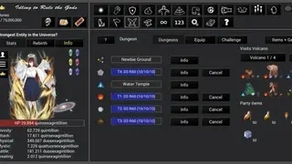 Idling to Rule the Gods screenshot
