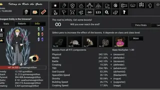 Idling to Rule the Gods screenshot
