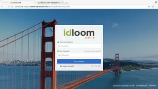 Idloom-wall screenshot