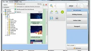 IDM Scan screenshot