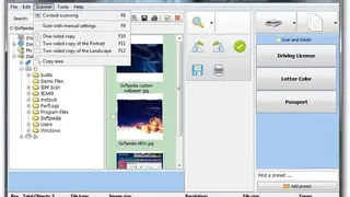 IDM Scan screenshot