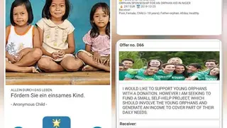 iDonate screenshot