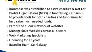 iDonate screenshot
