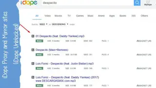 iDope screenshot