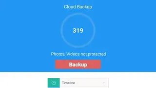 IDrive Online Backup screenshot
