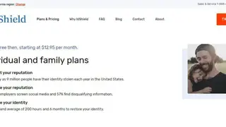 IDShield screenshot