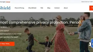 IDShield screenshot