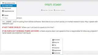 IdSurvey screenshot