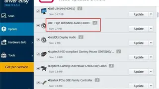 IDT High Definition Audio CODEC screenshot