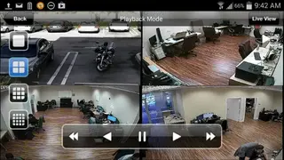 iDVR-PRO Viewer screenshot