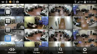 iDVR-PRO Viewer screenshot