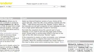 IE NetRenderer screenshot