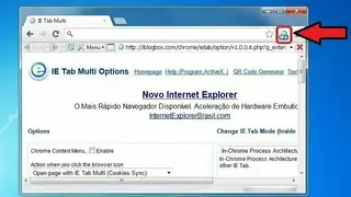 IE Tab screenshot