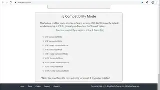 IE Tab screenshot