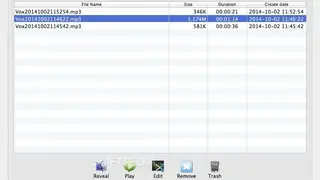 iEasyRecorder screenshot