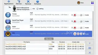 iEasyRecorder screenshot