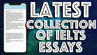 IELTS Essay Writing screenshot