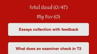 IELTS Essays with Feedback screenshot