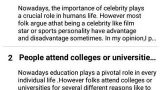 IELTS Essays with Feedback screenshot