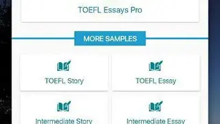 IELTS , TOEFL Essay screenshot