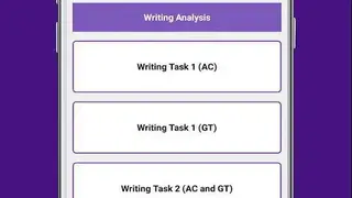 IELTS Writing 2020 screenshot