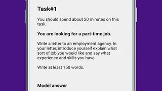 IELTS Writing 2020 screenshot