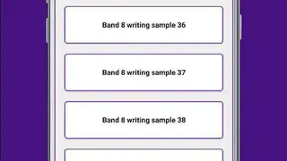 IELTS Writing 2020 screenshot
