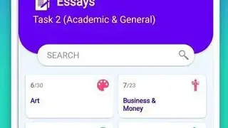 IELTS Writing : Academic & General Essays & Words screenshot