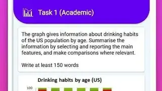 IELTS Writing : Academic & General Essays & Words screenshot