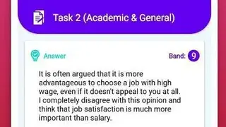 IELTS Writing : Academic & General Essays & Words screenshot