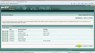 IEP Direct screenshot