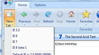 IETester screenshot