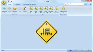 IETester screenshot
