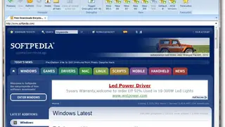 IETester screenshot