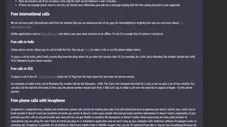 IEvaphone screenshot
