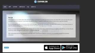 IEvaphone screenshot
