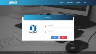 iExam screenshot