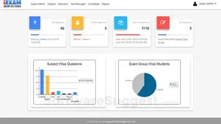 iExam screenshot