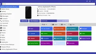 iExplorer screenshot