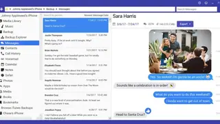 iExplorer screenshot
