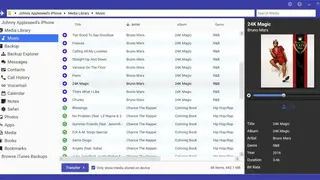 iExplorer screenshot