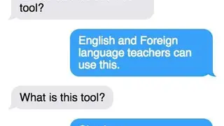Ifaketext screenshot