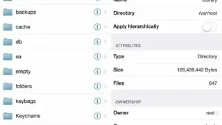 iFile screenshot