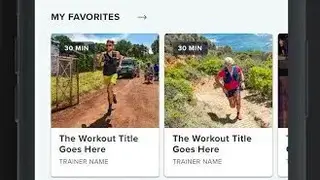 iFit – Workouts at Home screenshot