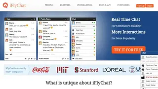 iFlyChat screenshot