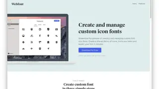 iFontFace screenshot