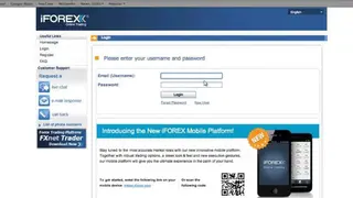iForex screenshot