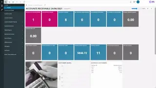 IFS Applications screenshot