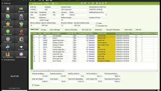IFS Applications screenshot
