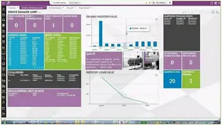 IFS Field Service Management screenshot